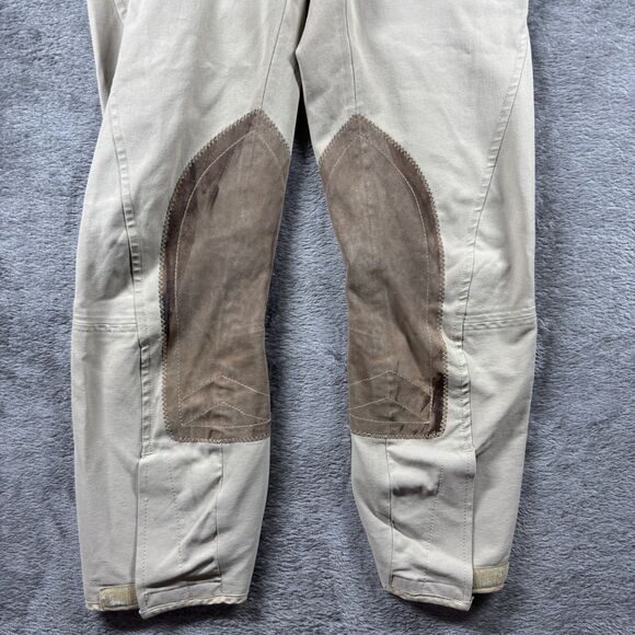 The Tailored Sportsman English Riding Habits Breeches Equestrian Beige 26 I215 - Picture 3 of 11